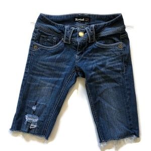 Womens Rewind Bermuda Shorts